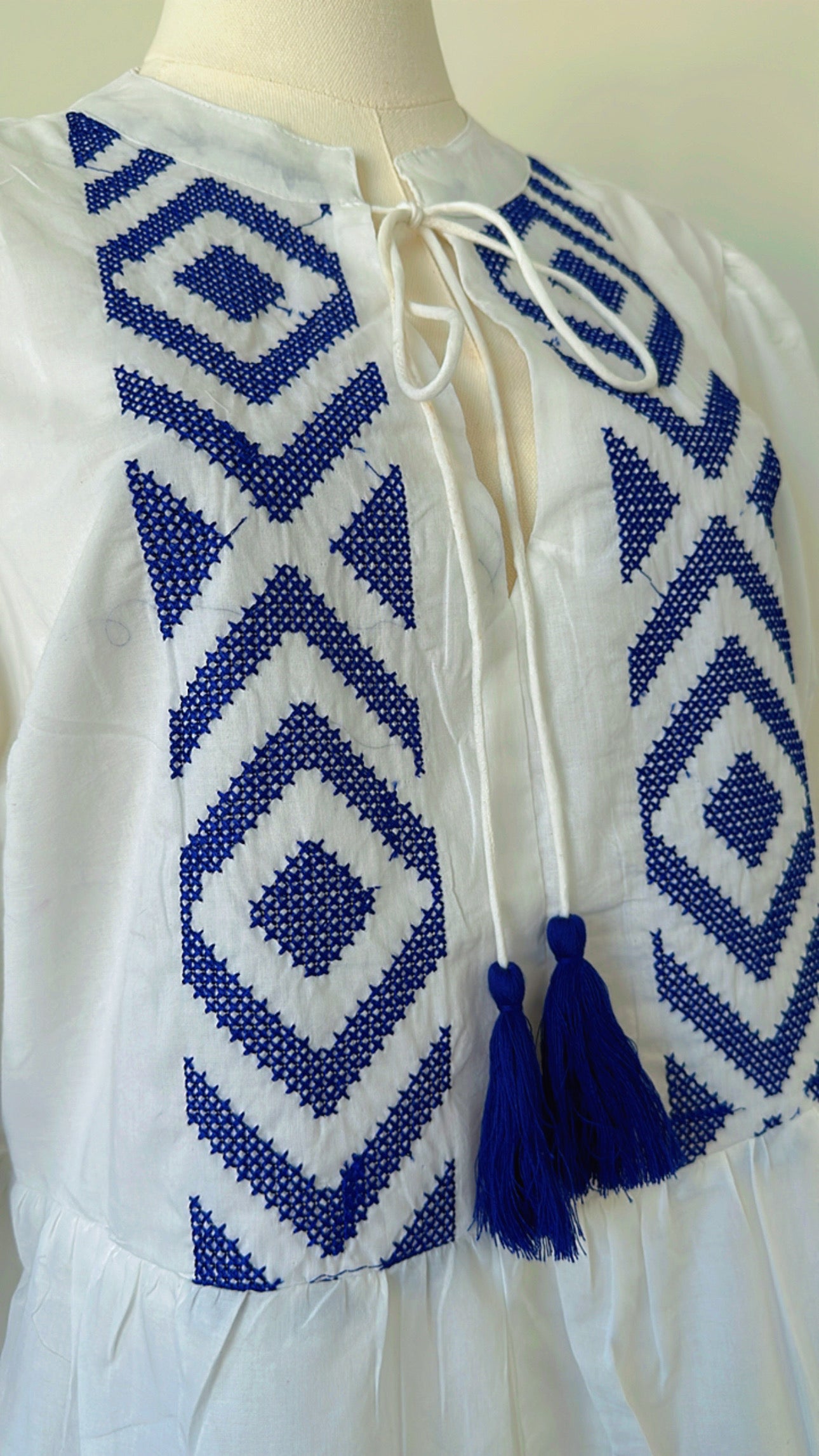Blue Mist Dress
