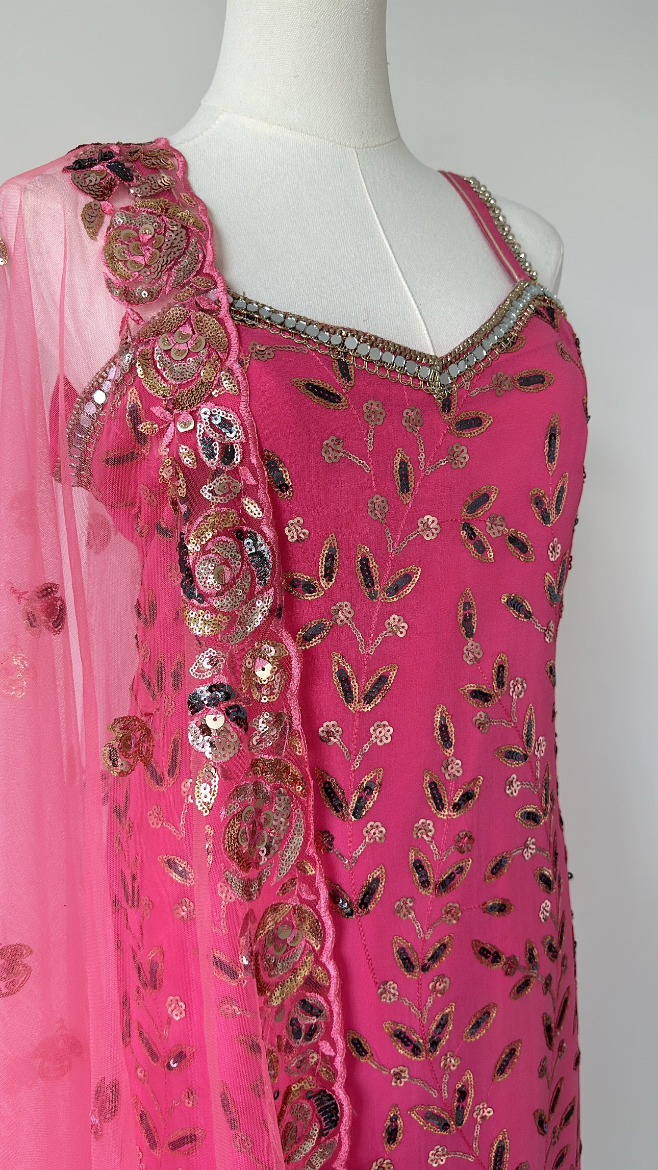 Blush Charm Suit