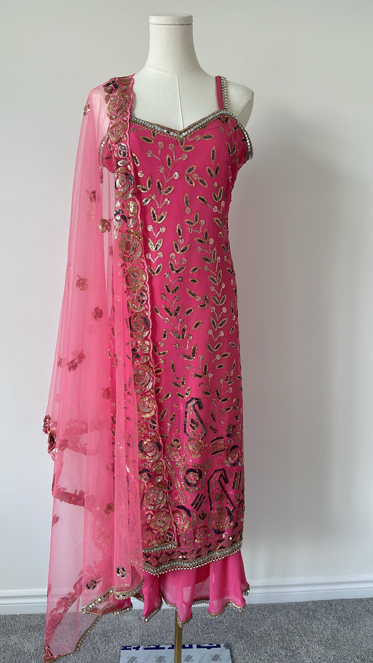 Blush Charm Suit