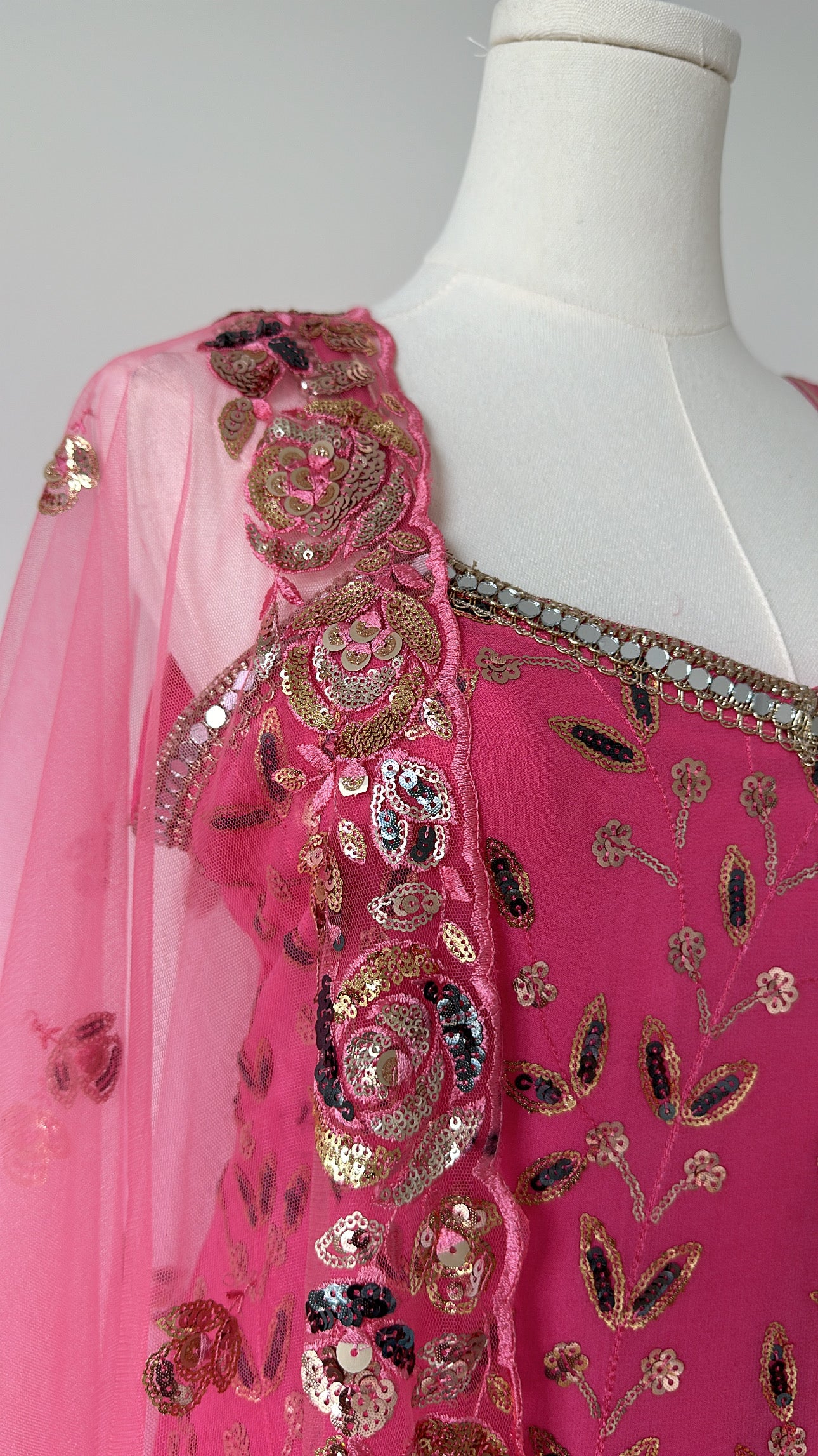 Blush Charm Suit