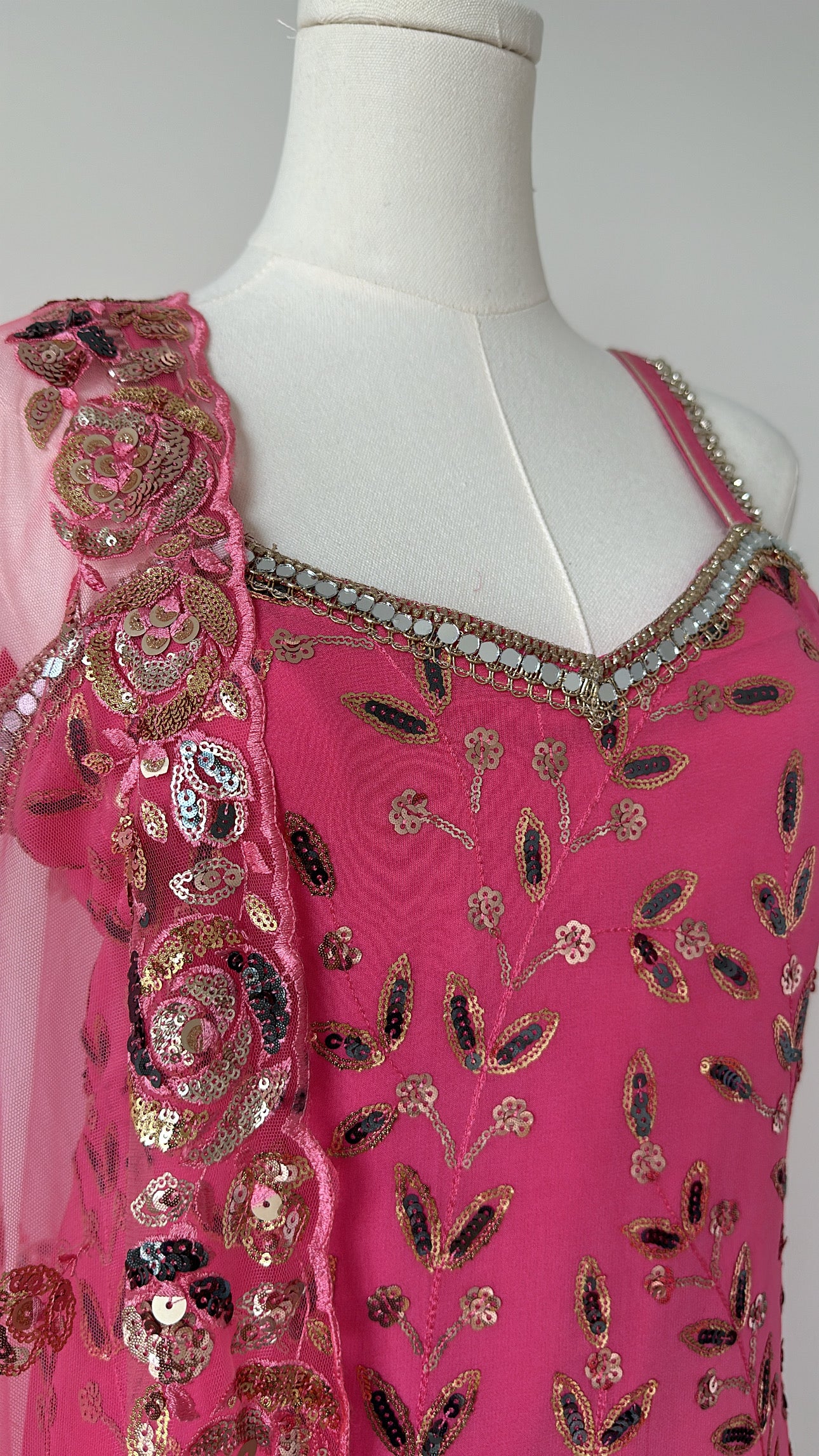 Blush Charm Suit