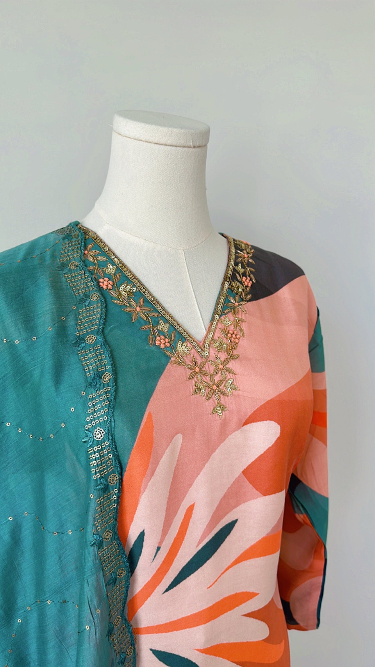 Floral Harmony Suit