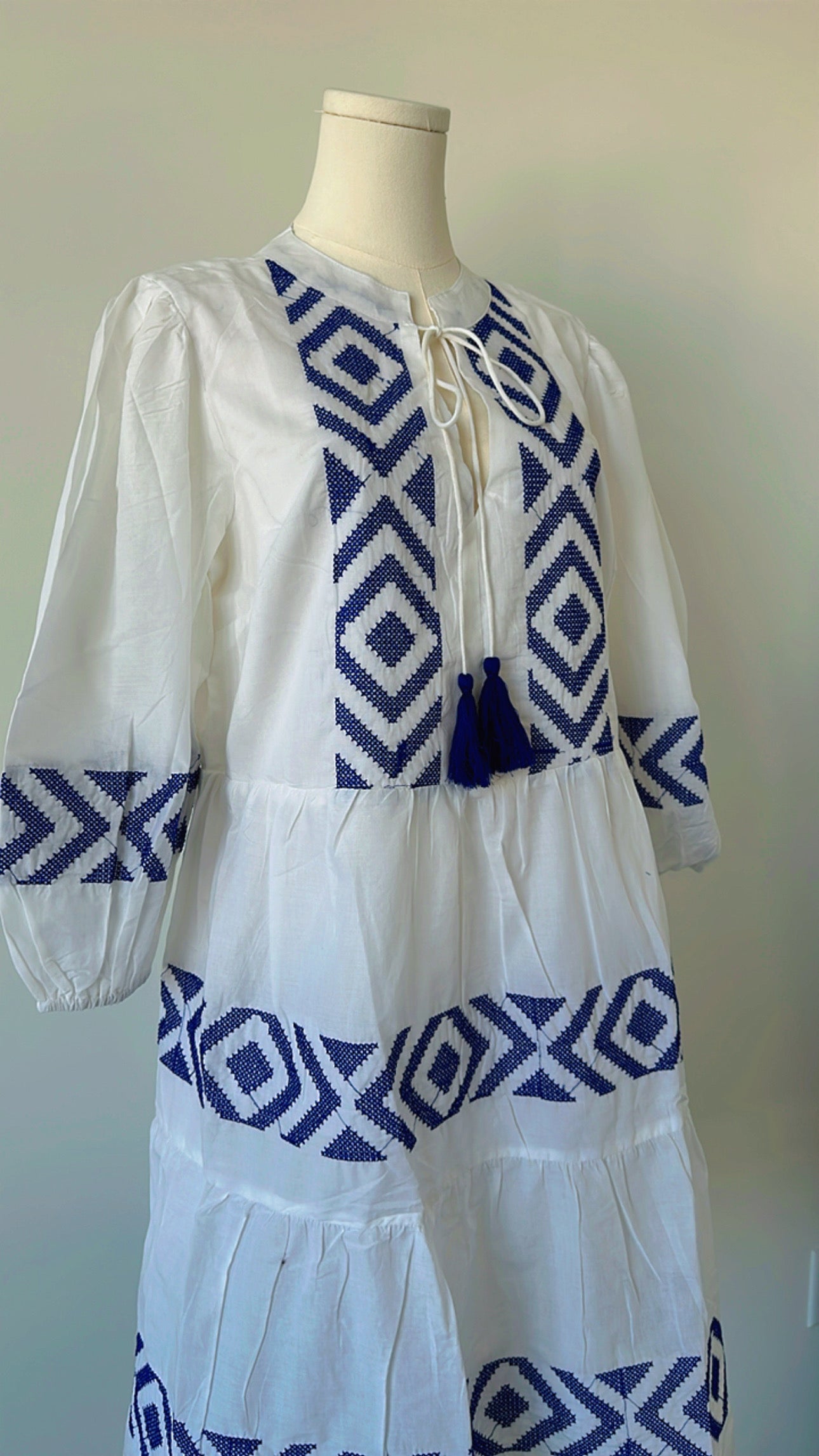 Blue Mist Dress