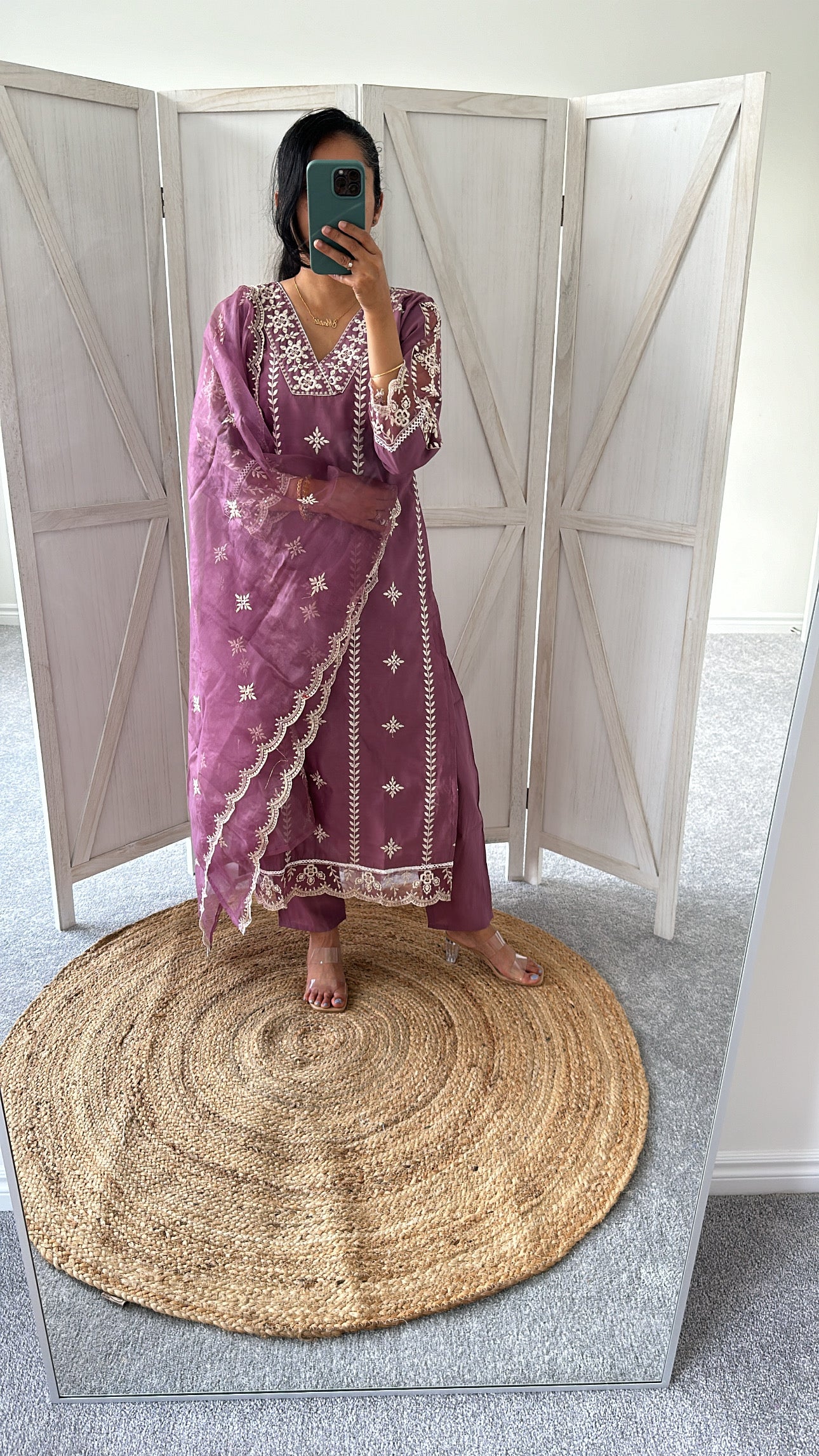 Lavender Luxe Suit