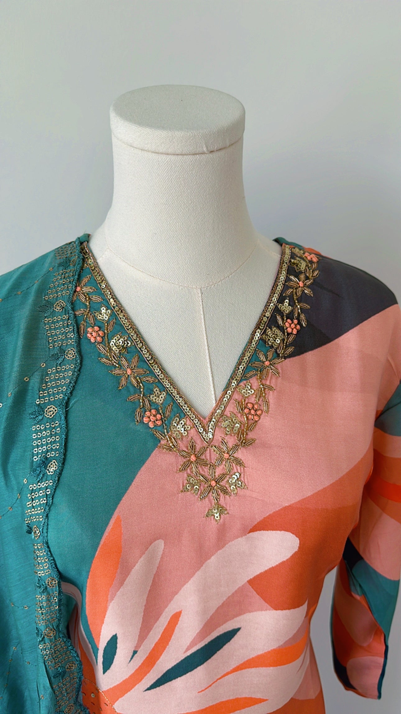 Floral Harmony Suit