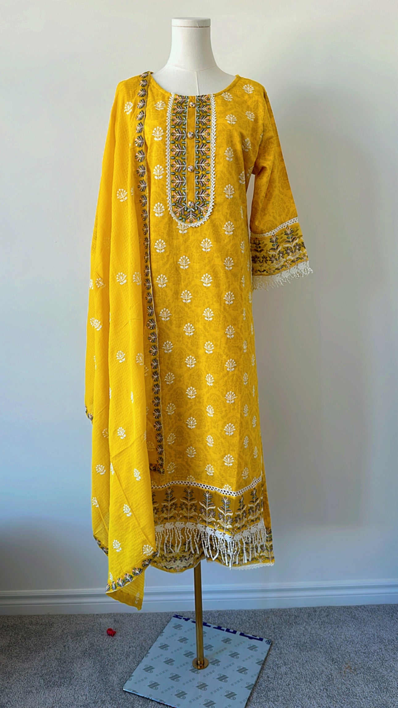 Yellow Sunshine Suit