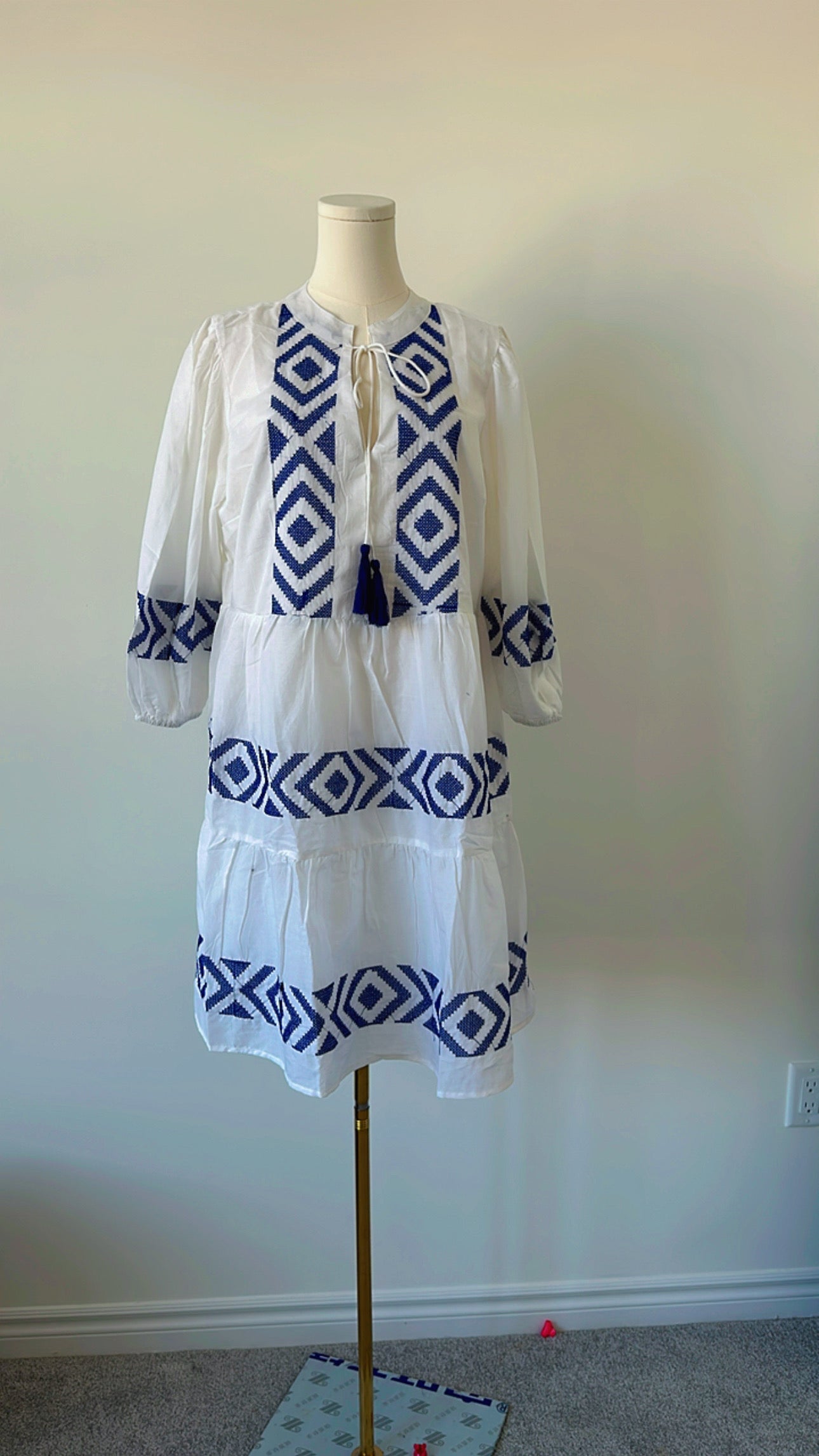 Blue Mist Dress
