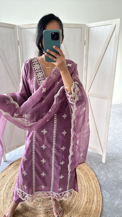 Lavender Luxe Suit